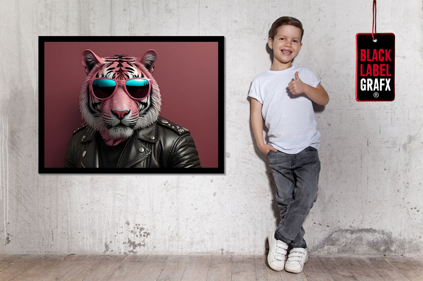 Wandbild Canvas „Animal33"