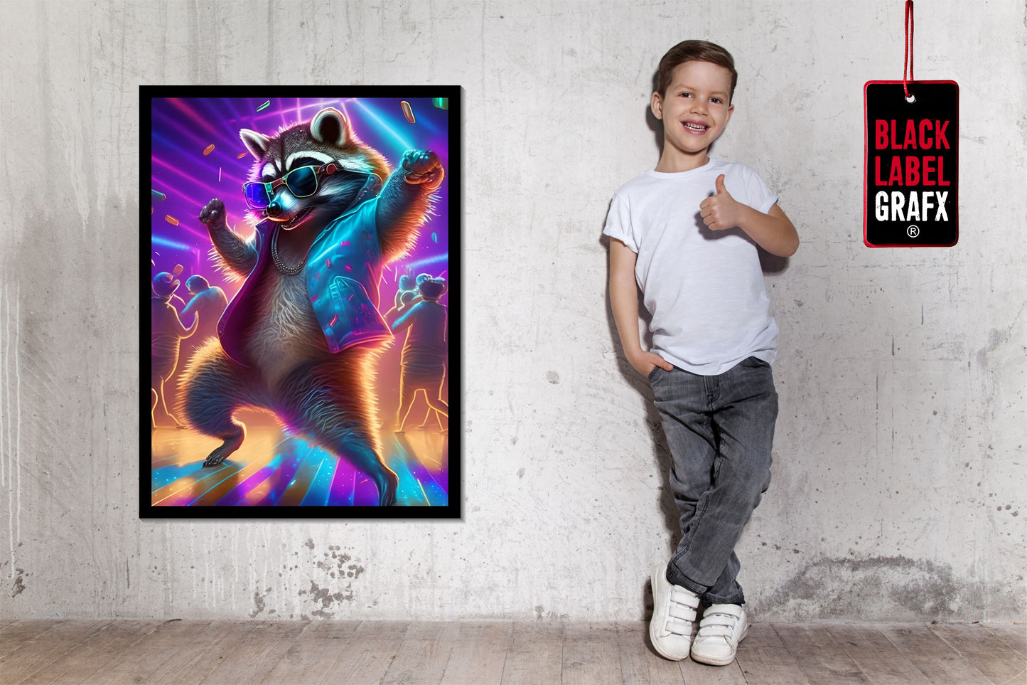 Wandbild Canvas „Animal34"