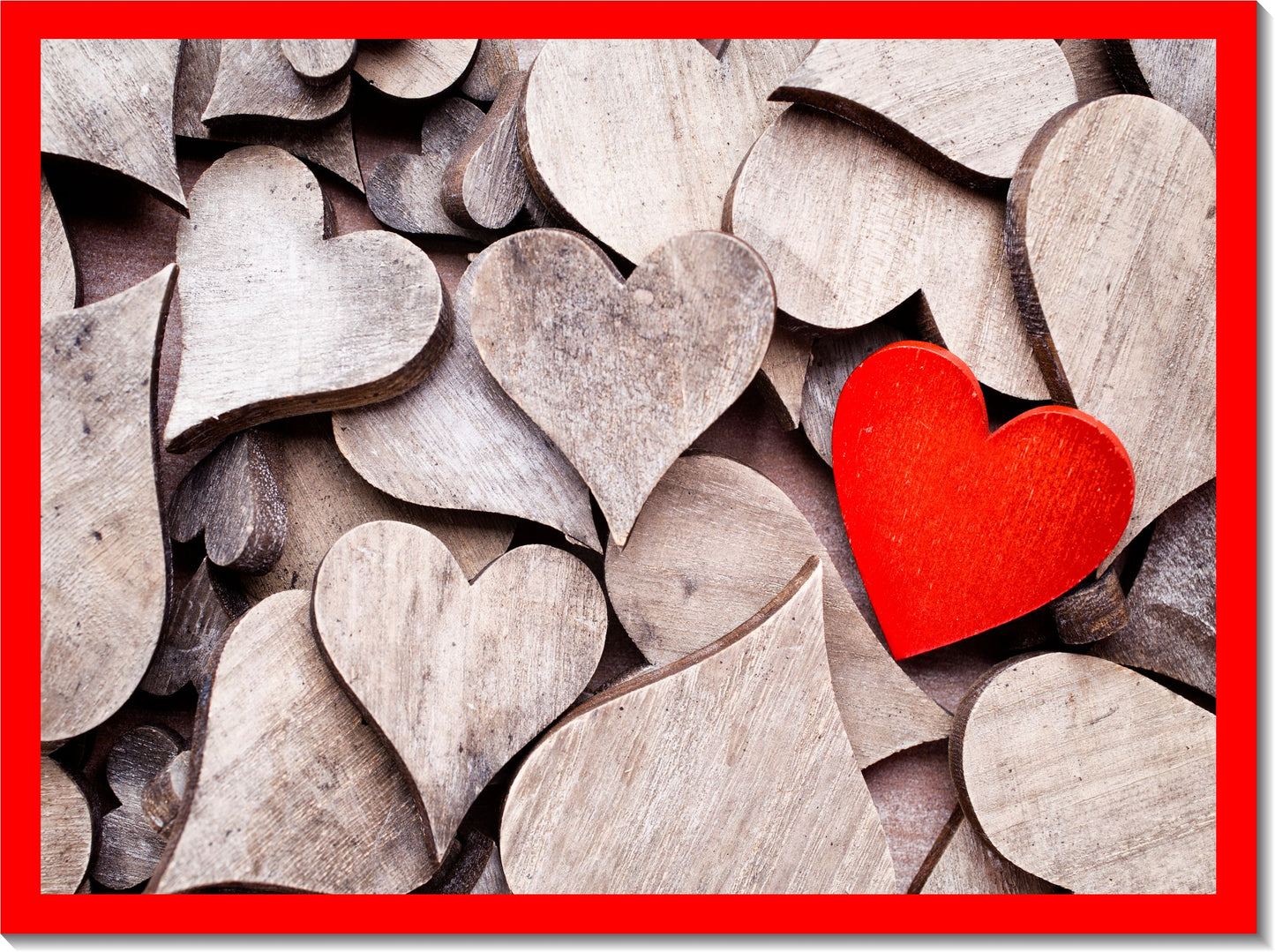 Wandbild Canvas „Love12"