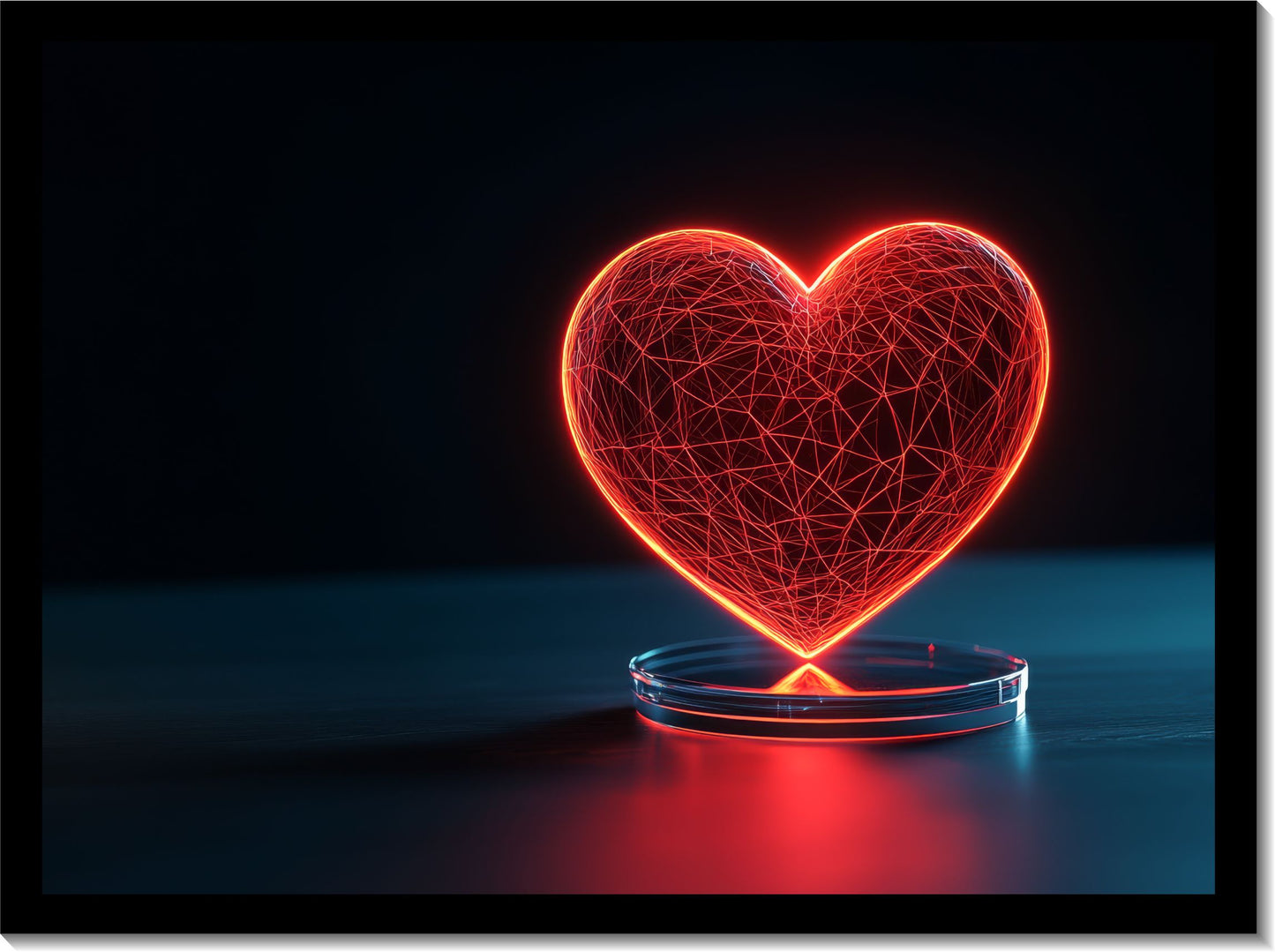 Wandbild Canvas „Love33"