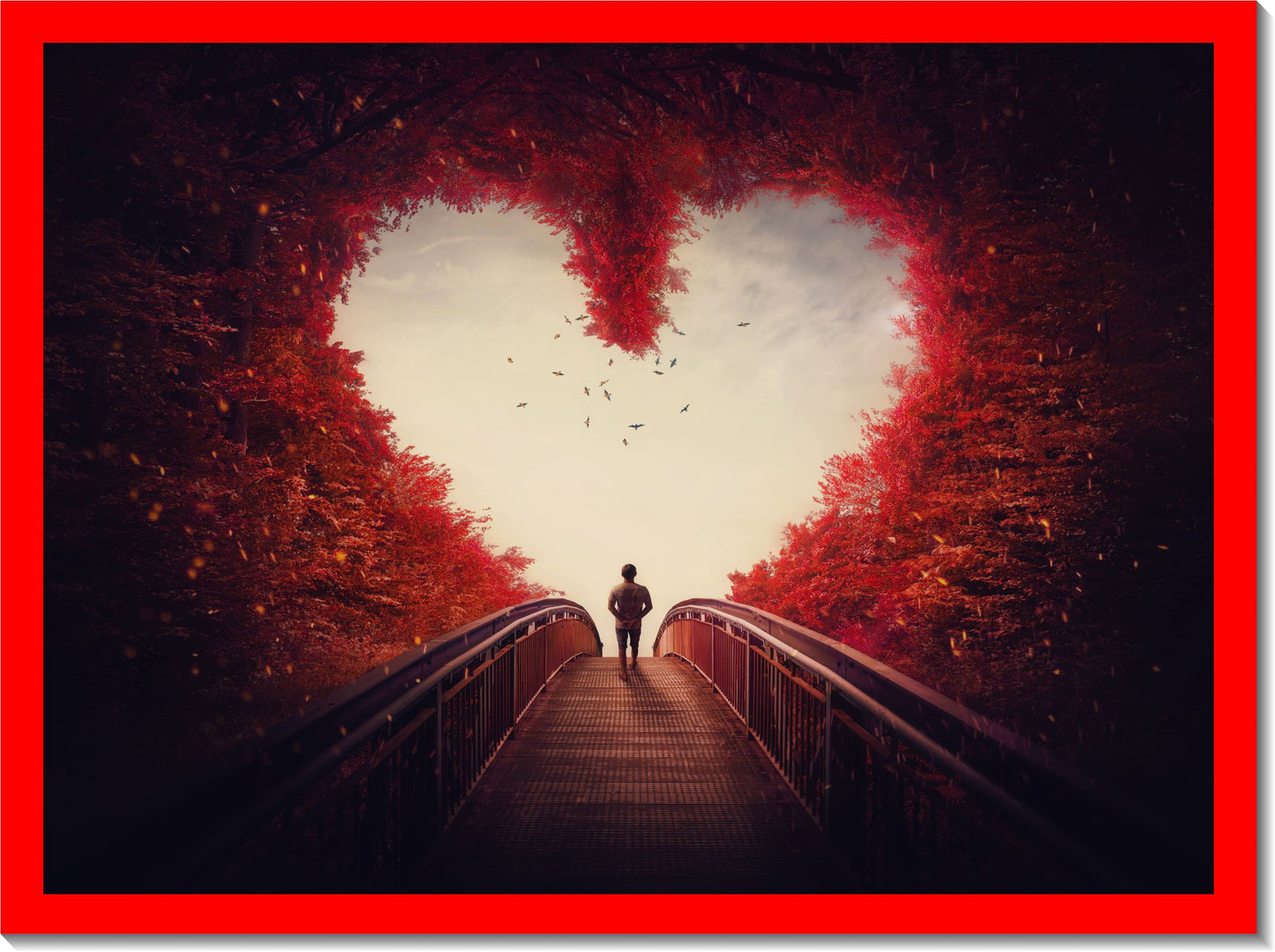 Wandbild Canvas „Love34"