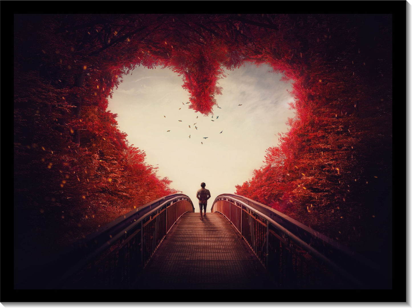Wandbild Canvas „Love34"