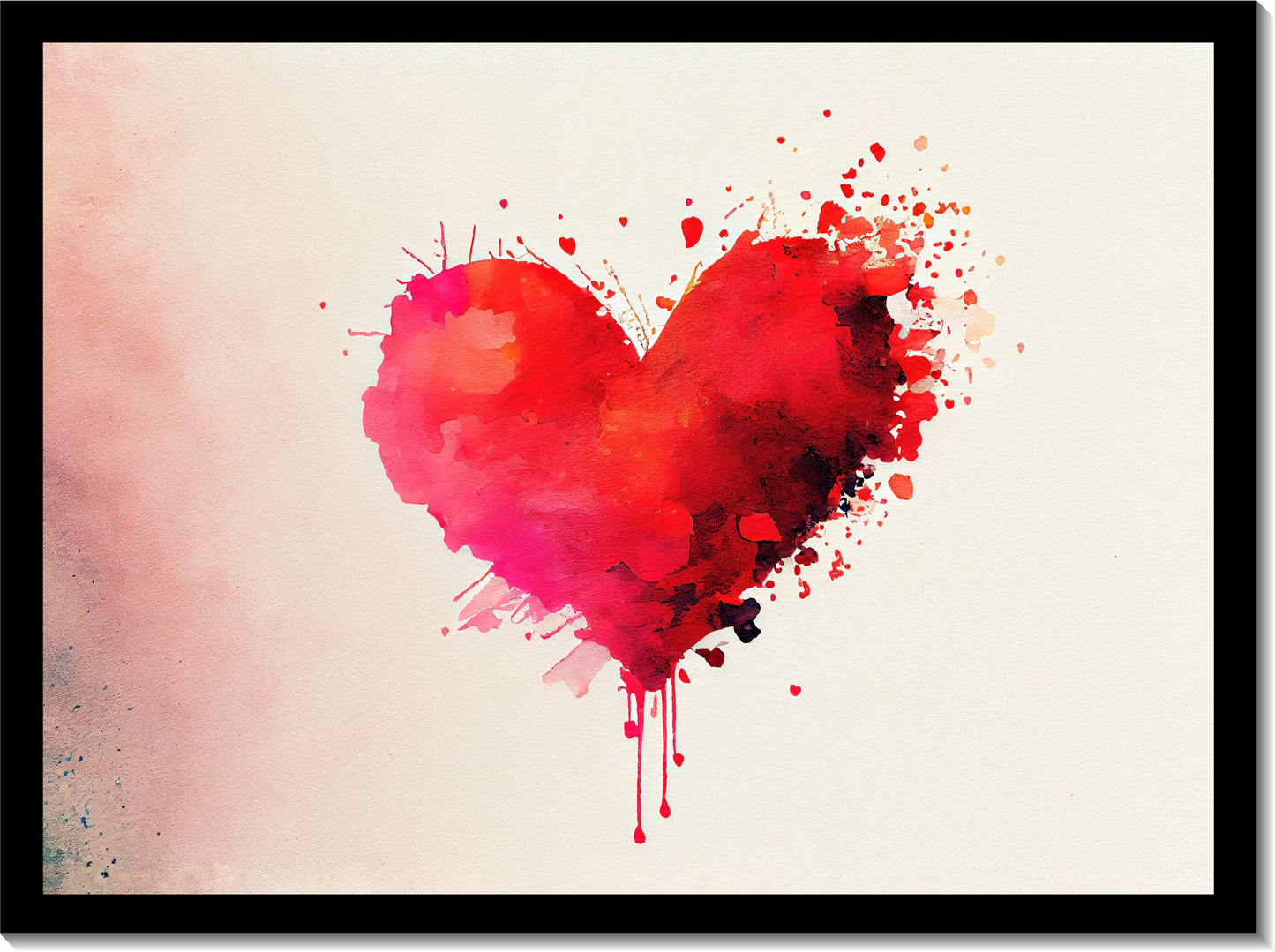 Wandbild Canvas „Love35"