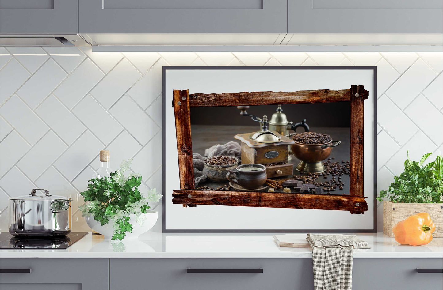 Wandtattoo Küche WallArtML462