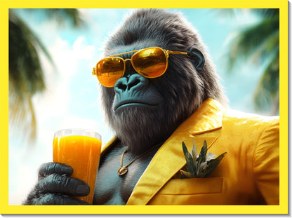 Wandbild Canvas „Animal23"