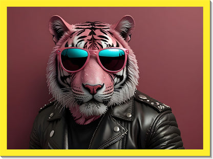 Wandbild Canvas „Animal33"