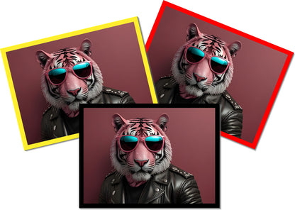 Wandbild Canvas „Animal33"