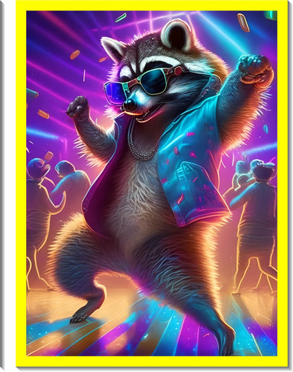 Wandbild Canvas „Animal34"