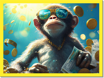 Wandbild Canvas „Animal35"