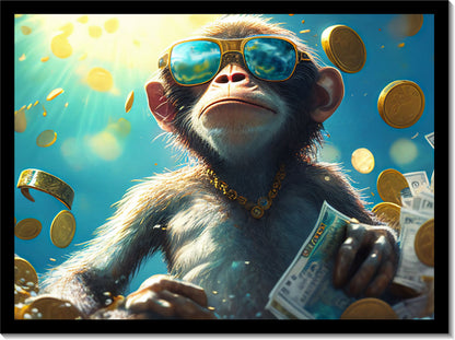 Wandbild Canvas „Animal35"