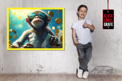 Wandbild Canvas „Animal35"