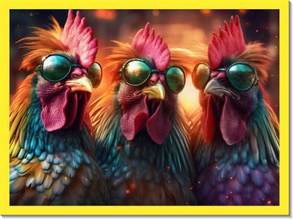 Wandbild Canvas „Animal37"