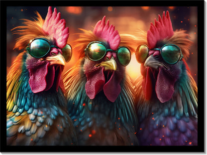 Wandbild Canvas „Animal37"