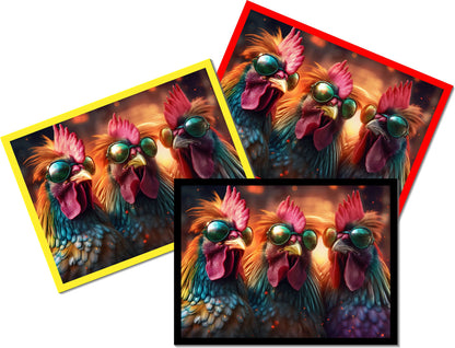 Wandbild Canvas „Animal37"