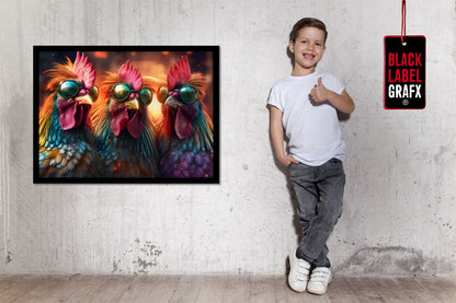 Wandbild Canvas „Animal37"