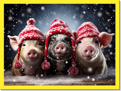 Wandbild Canvas „Animal38"