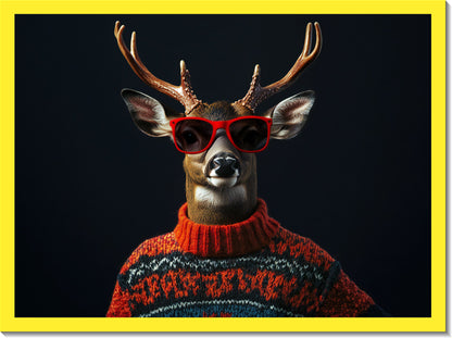 Wandbild Canvas „Animal39"