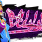 Wandtattoo Graffiti Bella