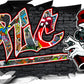 Wandtattoo Graffiti Eric