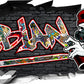 Wandtattoo Graffiti Fabian