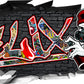 Wandtattoo Graffiti Felix