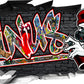 Wandtattoo Graffiti Linus