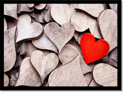 Wandbild Canvas „Love12"