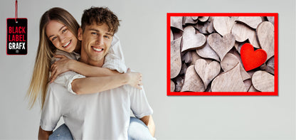 Wandbild Canvas „Love12"