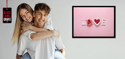 Wandbild Canvas „Love14"