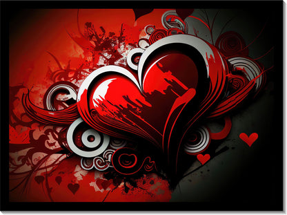 Wandbild Canvas „Love17"