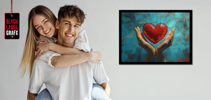Wandbild Canvas „Love18"