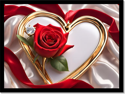 Wandbild Canvas „Love22"