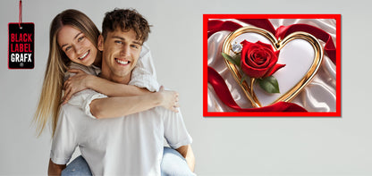 Wandbild Canvas „Love22"