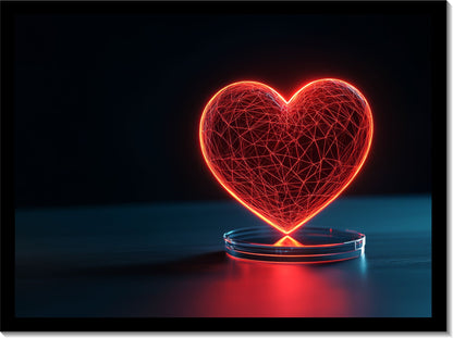 Wandbild Canvas „Love33"