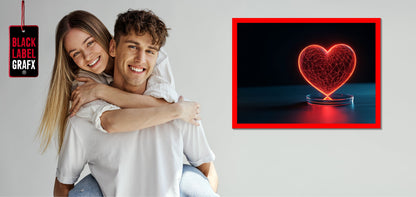 Wandbild Canvas „Love33"