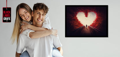 Wandbild Canvas „Love34"