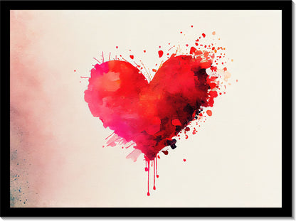 Wandbild Canvas „Love35"