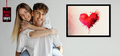 Wandbild Canvas „Love35"