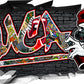 Wandtattoo Graffiti Luca