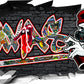 Wandtattoo Graffiti Lukas