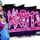 Wandtattoo Graffiti Martha