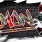 Wandtattoo Graffiti Simon