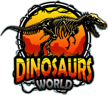 Wandtattoo   Dinosaurier (Comic) WallArtML124