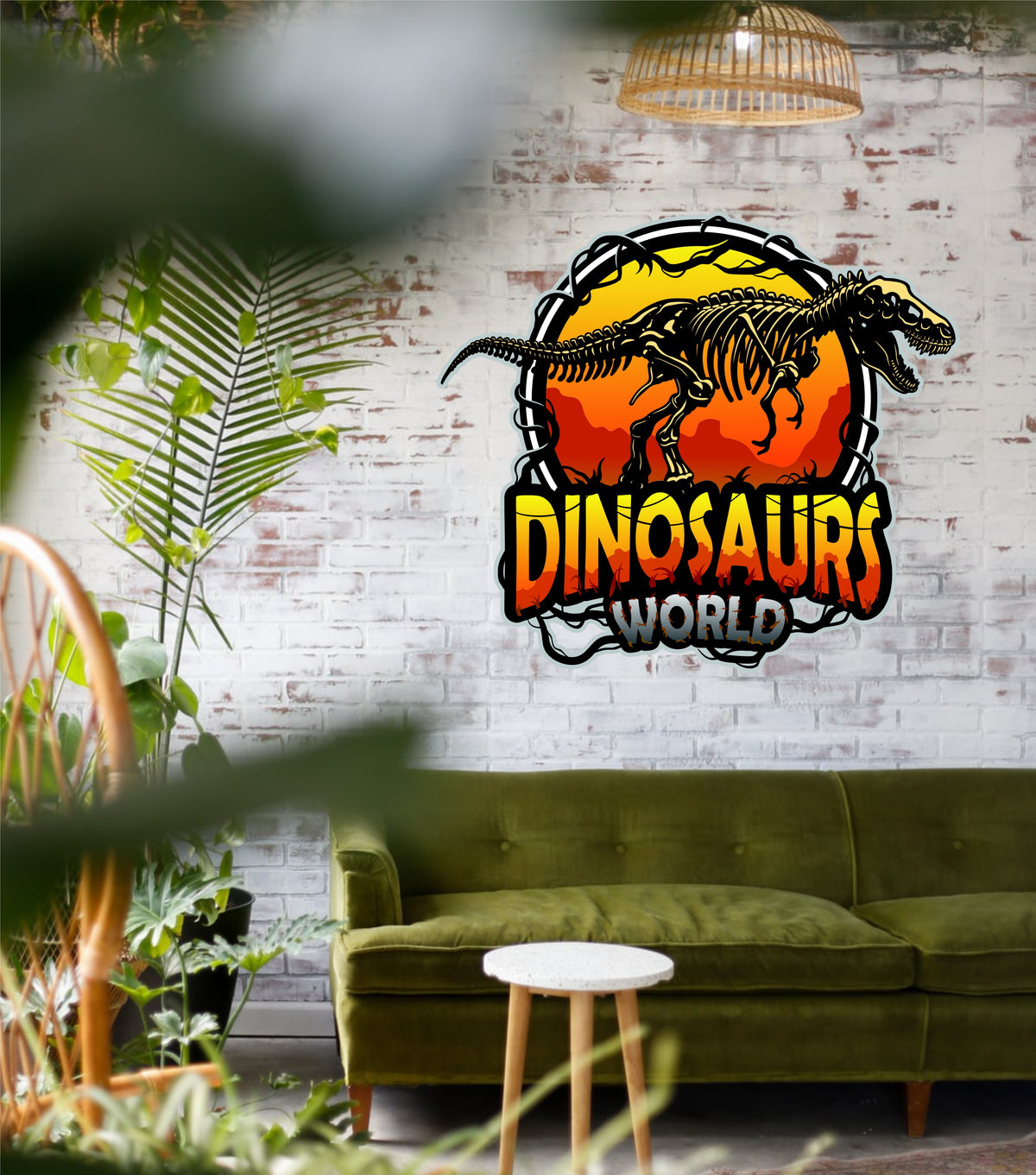 Wandtattoo   Dinosaurier (Comic) WallArtML124