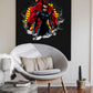 Wandtattoo Superman Comic WallArtML196