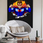 Wandtattoo Superman Comic WallArtML201