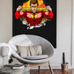 Wandtattoo Superman Comic WallArtML202