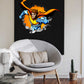 Wandtattoo Superman Comic WallArtML204