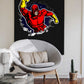 Wandtattoo Superman Comic WallArtML205