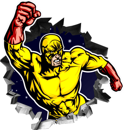 Wandtattoo Superman Comic WallArtML206